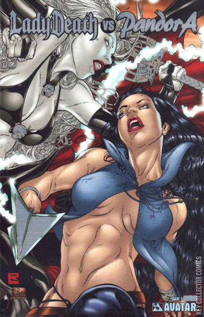 Lady Death vs. Pandora #1