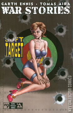 Variant Cover for War Stories #9