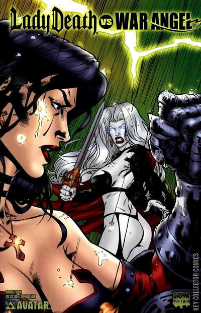 Lady Death vs. War Angel #1 