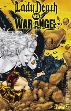 Variant Cover for Lady Death vs. War Angel #1