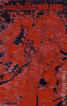 Variant Cover for Lady Death vs. War Angel #1