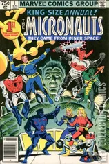 Variant Cover for Micronauts Annual #1