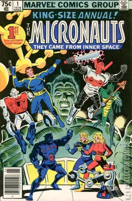 Micronauts Annual