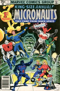 Micronauts Annual #1