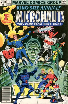 Variant Cover for Micronauts Annual #1