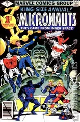 Cover for Micronauts Annual #1