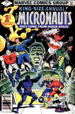 Micronauts Annual