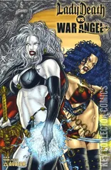 Cover for Lady Death vs. War Angel #1