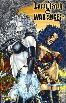 Variant Cover for Lady Death vs. War Angel #1