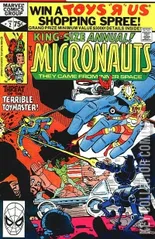 Cover for Micronauts Annual #2