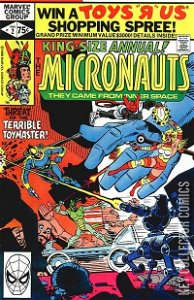 Micronauts Annual