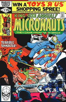 Micronauts Annual