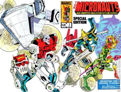Micronauts Special Edition