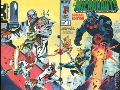 Micronauts Special Edition #2