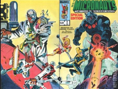 Micronauts Special Edition #2