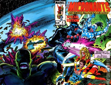 Micronauts Special Edition #4