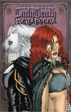 Variant Cover for Medieval Lady Death: Belladonna #1/2