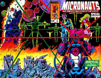Micronauts Special Edition #5