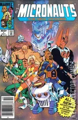 Variant Cover for Micronauts: The New Voyages #1