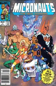 Micronauts: The New Voyages #1