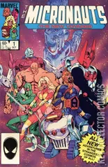 Cover for Micronauts: The New Voyages #1
