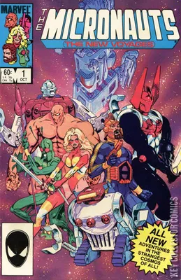 Micronauts: The New Voyages