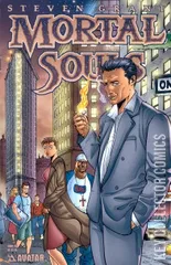 Variant Cover for Mortal Souls #2