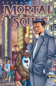 Variant Cover for Mortal Souls #2