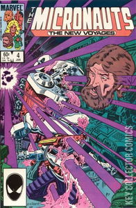 Micronauts: The New Voyages #4