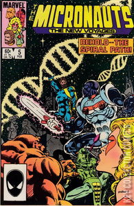 Micronauts: The New Voyages #5