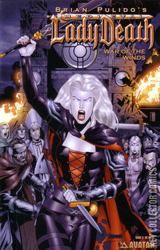 Variant Cover for Medieval Lady Death: War of the Winds #3