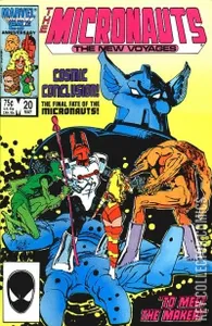 Micronauts: The New Voyages #20