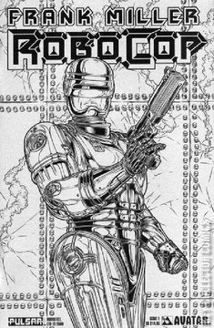 Variant Cover for Frank Miller's RoboCop #1