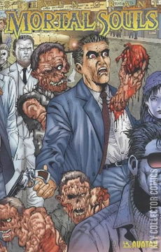 Variant Cover for Mortal Souls #3