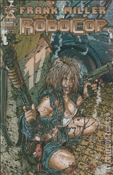 Variant Cover for Frank Miller's RoboCop #8