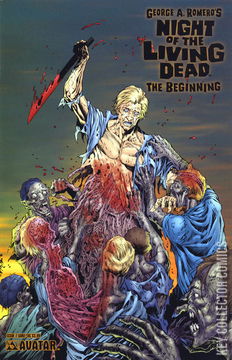 Variant Cover for Night of the Living Dead: The Beginning #1