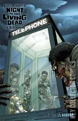 Cover for Night of the Living Dead: The Beginning #1