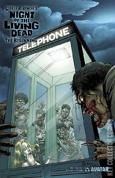 Variant Cover for Night of the Living Dead: The Beginning #1