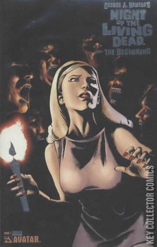 Variant Cover for Night of the Living Dead: The Beginning #1