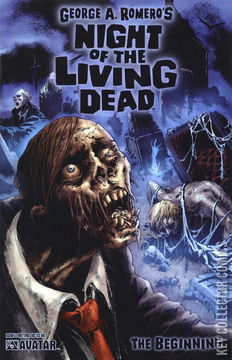 Variant Cover for Night of the Living Dead: The Beginning #1