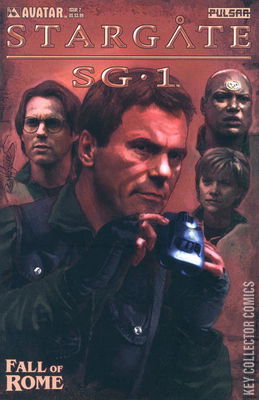 Stargate SG-1: Fall of Rome