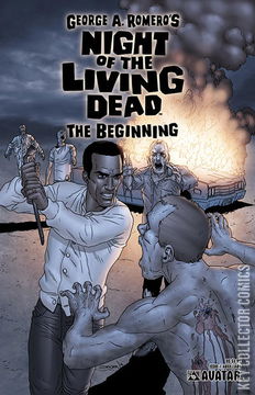 Variant Cover for Night of the Living Dead: The Beginning #1