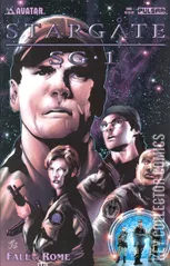 Cover for Stargate SG-1: Fall of Rome #1