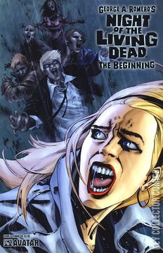 Variant Cover for Night of the Living Dead: The Beginning #1