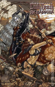 Variant Cover for Medieval Lady Death: Belladonna #1/2