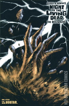 Variant Cover for Night of the Living Dead: The Beginning #2