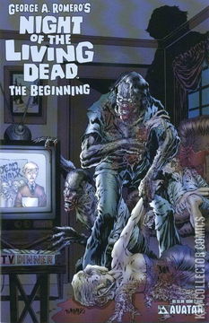 Variant Cover for Night of the Living Dead: The Beginning #2