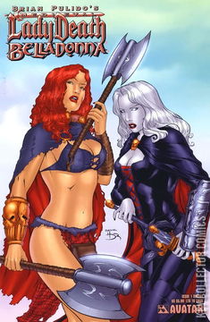 Variant Cover for Medieval Lady Death: Belladonna #1