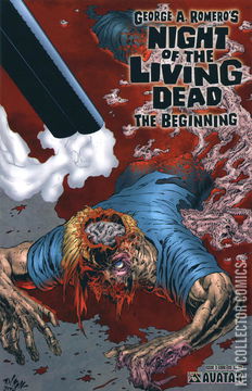 Variant Cover for Night of the Living Dead: The Beginning #3