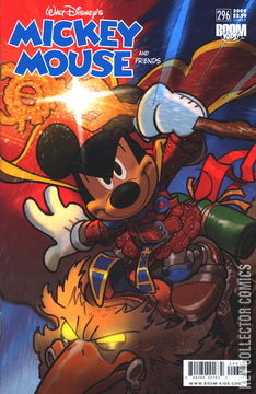 Variant Cover for Mickey Mouse & Friends #296